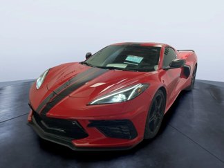 Used 2021 Chevrolet Corvette Stingray Preferred Cpe w/ Z51 Performance Package image 1