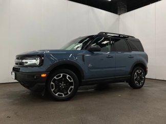 Certified 2024 Ford Bronco Sport Outer Banks image 1