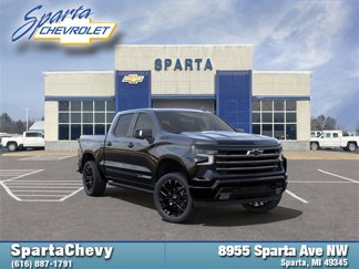 New 2025 Chevrolet Silverado 1500 High Country w/ Midnight Edition image 1