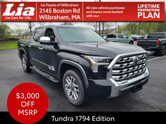 New 2025 Toyota Tundra 1794 Edition image 1