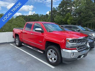 Used 2017 Chevrolet Silverado 1500 LTZ w/ Texas Edition image 1