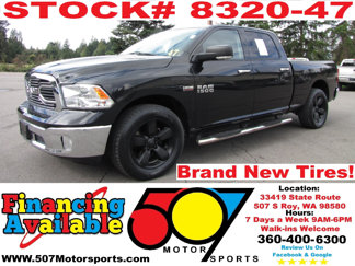 Used 2017 RAM 1500 SLT image 1