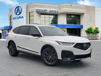New 2025 Acura MDX A-Spec image 1