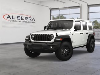 New 2025 Jeep Wrangler Sport S image 1