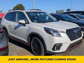 Used 2024 Subaru Forester Sport image 1