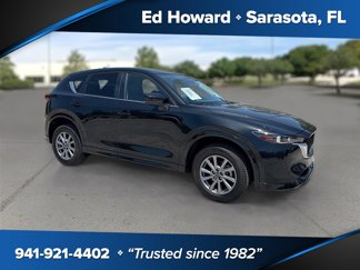 Used 2024 MAZDA CX-5 AWD 2.5 S w/ Select Package image 1