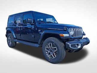New 2025 Jeep Wrangler Sahara w/ Technology Group image 1