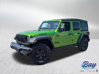 New 2025 Jeep Wrangler Willys image 1