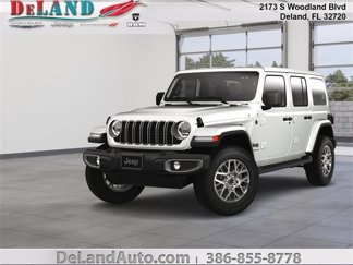New 2025 Jeep Wrangler Sahara w/ Safety Group image 1