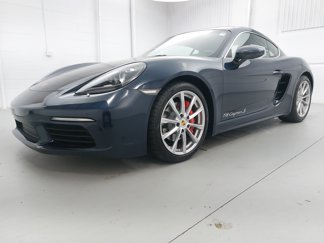 Certified 2021 Porsche 718 Cayman S image 1
