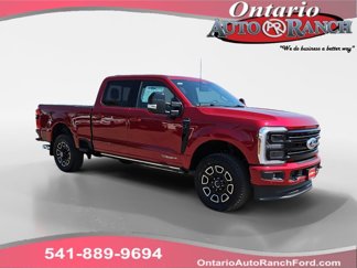 New 2025 Ford F250 Platinum image 1