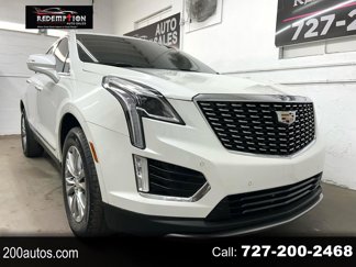 Used 2021 Cadillac XT5 Premium Luxury w/ LPO, Floor Liner Package image 1