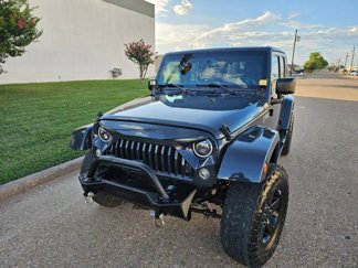 Used 2017 Jeep Wrangler Unlimited Sahara w/ Connectivity Group image 1