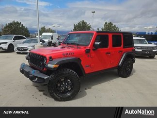 Used 2024 Jeep Wrangler Willys image 1