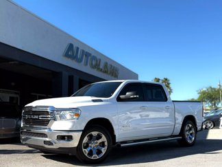 Used 2021 RAM 1500 Big Horn image 1