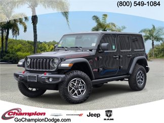 New 2025 Jeep Wrangler Unlimited Rubicon image 1