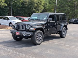 New 2025 Jeep Wrangler Sahara image 1