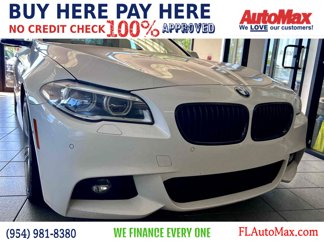 Used 2016 BMW 550i Sedan image 1
