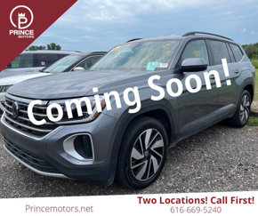 Used 2024 Volkswagen Atlas SE image 1
