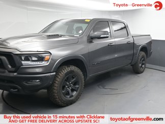Used 2021 RAM 1500 Rebel w/ Rebel Level 2 Equipment Group image 1
