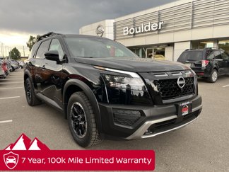 New 2025 Nissan Pathfinder Rock Creek image 1