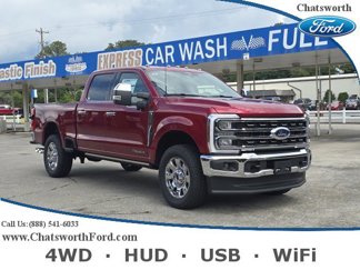 New 2025 Ford F250 4x4 Crew Cab Super Duty image 1