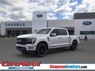 New 2025 Ford F150 Platinum w/ Equipment Group 702A High image 1