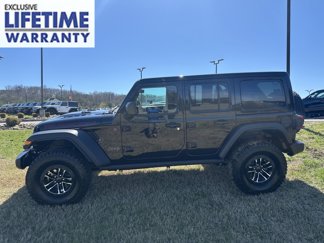 New 2025 Jeep Wrangler Unlimited Rubicon w/ XTREMEE 35" Tire Package image 1