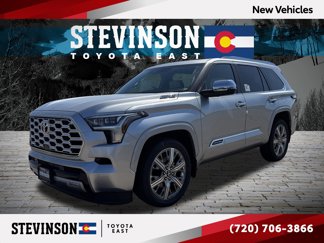 New 2025 Toyota Sequoia Capstone image 1