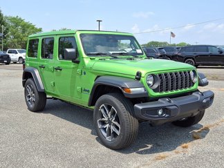 New 2025 Jeep Wrangler Unlimited Sport S 4xe image 1