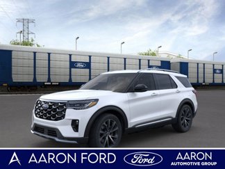 New 2025 Ford Explorer Platinum image 1