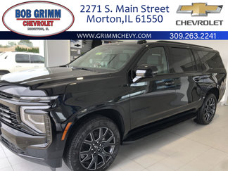 New 2025 Chevrolet Suburban RST w/ RST Capability Package image 1