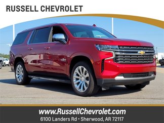 Used 2024 Chevrolet Suburban Premier w/ Texas Edition image 1