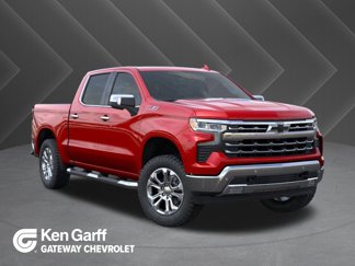 New 2026 Chevrolet Silverado 1500 LTZ w/ Technology Package image 1