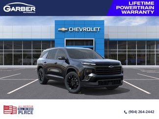 New 2026 Chevrolet Traverse LT image 1