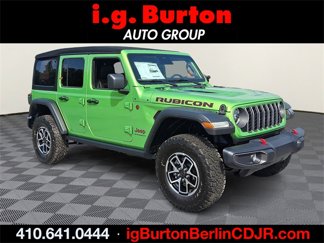 New 2025 Jeep Wrangler Unlimited Rubicon image 1