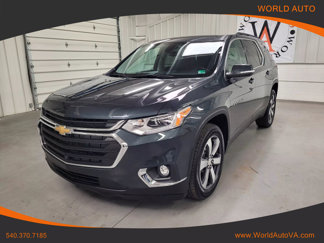 Used 2021 Chevrolet Traverse LT w/ LT Premium Package image 1