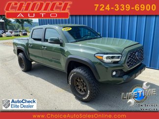 Used 2021 Toyota Tacoma TRD Off-Road image 1