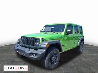 New 2025 Jeep Wrangler Sport S image 1