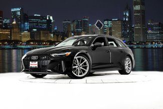 New 2025 Audi RS 6 performance image 1