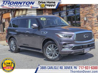Used 2022 INFINITI QX80 Luxe w/ Cargo Package video 1