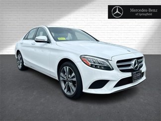 Used 2021 Mercedes-Benz C 300 4MATIC Sedan image 1