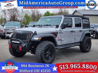 Used 2018 Jeep Wrangler Unlimited Sport S image 1