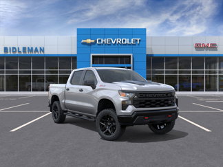 New 2026 Chevrolet Silverado 1500 Custom Trail Boss w/ LPO, Dark Essentials Package image 1