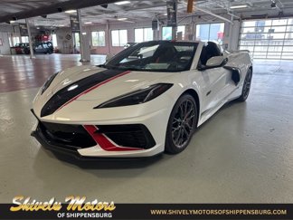 Used 2023 Chevrolet Corvette Stingray Premium Conv w/ Z51 Performance Package image 1