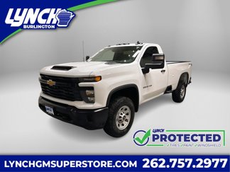 New 2025 Chevrolet Silverado 3500 W/T w/ WT Convenience Package image 1