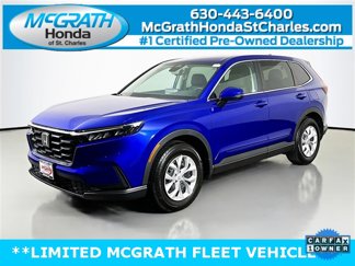 Certified 2025 Honda CR-V LX image 1