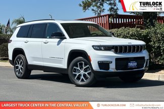 New 2025 Jeep Grand Cherokee L Limited w/ Luxury Tech Group II image 1