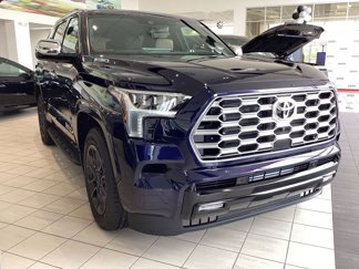 New 2025 Toyota Sequoia 4WD image 1