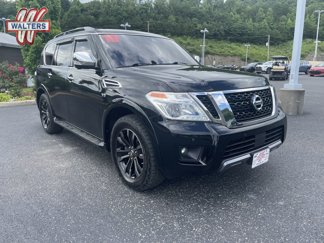 Used 2019 Nissan Armada Platinum w/ Captain's Chairs Package image 1